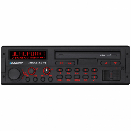 Blaupunkt Bremen SQR 46 DAB ryhmässä Autohifi / Autostereot / 1-din @ BRL (872SQR46)