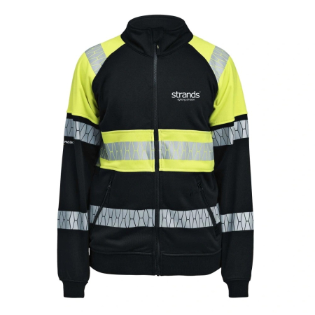 Strands Sweatshirt Zip Hi-Vis, koko XXS-4XL ryhmässä Uutuudet osoitteessa BRL (872SWEATZIPHIVISr)