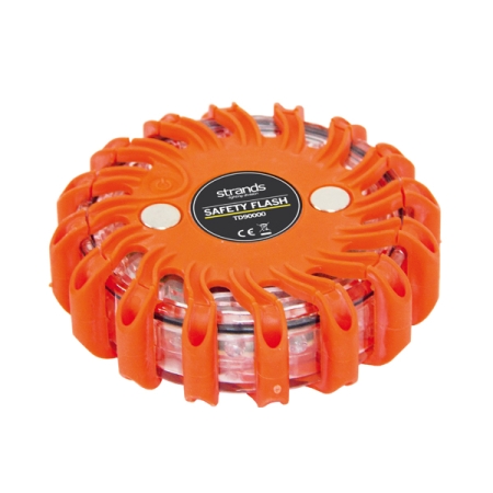 Rantavaroitus / Suuntaava salama Pallo Oranssi LED, 100H Akunkesto ryhmässä Autohifi / LED-valaistus / LED-valot / Salamalamppu @ BRL (872TD90000)