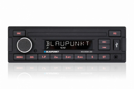Blaupunkt Bologna 200, retro autostereo ryhmässä Autohifi / Autostereot / 1-din @ BRL Electronics (873BOLOGNA200)