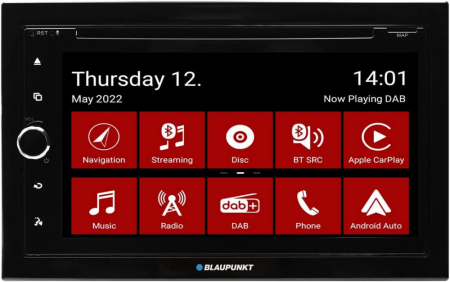 Blaupunkt Copenhagen 700 DAB NAV CAR, kaksois-DIN autostereo ryhmässä Autohifi / Autostereot / 2-din @ BRL Electronics (873CPH700DABNAVCAR)