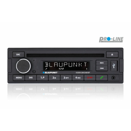 Blaupunkt Essen 200 DAB BT, retroautosoitin Bluetoothilla, CD-levyllä ja DAB+:lla ryhmässä Autohifi / Autostereot / 1-din osoitteessa BRL (873ESSEN200DABBT)