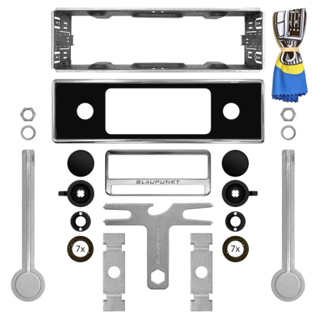 Blaupunkt Frankfurt Stereo Frontset ryhmässä Autohifi / Tarvikkeet / Autostereotarvikkeet osoitteessa BRL (873FRANKFURTSTEREOFRONT)