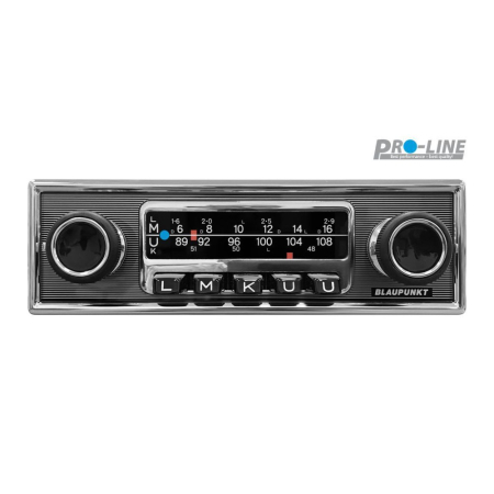 Blaupunkt Frankfurt Stereo MB, moderni 70-luvun retrostereo ryhmässä Autohifi / Autostereot / 1-din @ BRL (873FRANKFURTSTEREOMB)
