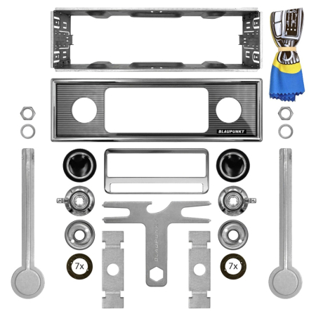 Blaupunkt Frankfurt Stereo MB Frontset ryhmässä Autohifi / Tarvikkeet / Autostereotarvikkeet osoitteessa BRL (873FRANKFURTSTEREOMBFS)