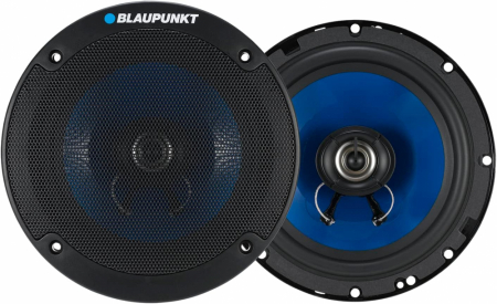 Blaupunkt ICx 662, 6.5 tuuman 2-tie koaksiaalikaiutin ryhmässä Autohifi / Kaiuttimet / Koaksiaalikaiutin @ BRL Electronics (873ICX662)
