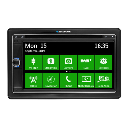 Blaupunkt Las Vegas 690 DAB, tupla-DIN autostereo ryhmässä Uutuudet @ BRL (873LV690DAB)
