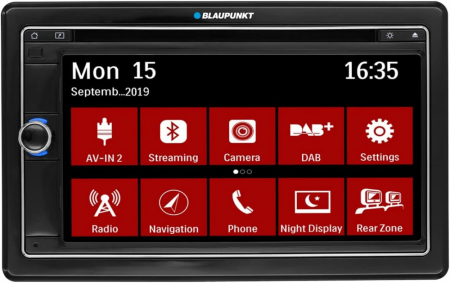 Blaupunkt Las Vegas 690 DAB NAV TRUCK/CAMPER, kaksois-DIN autostereo ryhmässä Autohifi / Autostereot / 2-din @ BRL Electronics (873LV690DABNAVTRCAMP)