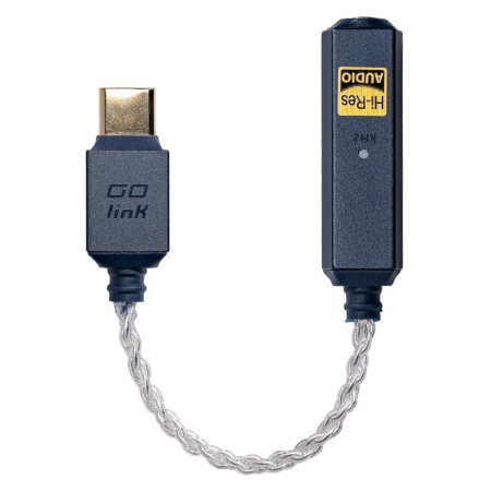 iFi Audio Go Link 2, kompakti kuulokevahvistin/DAC ryhmässä Kotihifi / Kuulokkeet / Kuulokevahvistimet osoitteessa BRL (880GOLINK2)