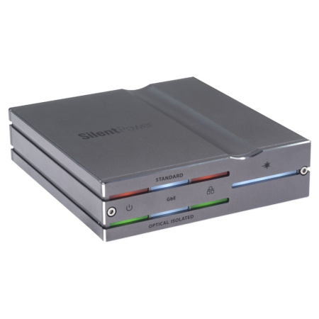 Silent Power LAN iPurifier Pro, verkkosuodatin ryhmässä Kotihifi / Tarvikkeet / Verkon suodatus osoitteessa BRL (880LANIPURPRO)