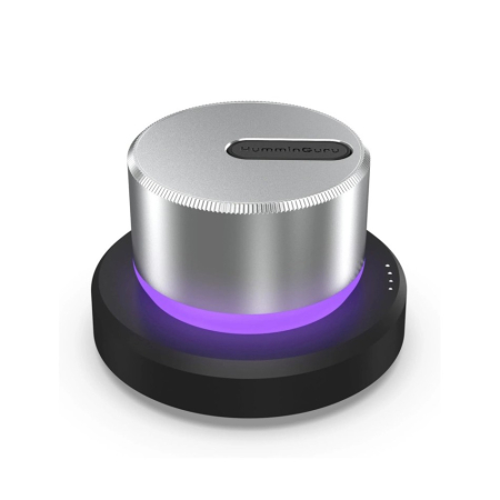 HumminGuru LUMI Record Stabilizer, vinyylilevypaino ryhmässä Kotihifi / Tarvikkeet / Levysoitintarvikkeet osoitteessa BRL (884LUMI)