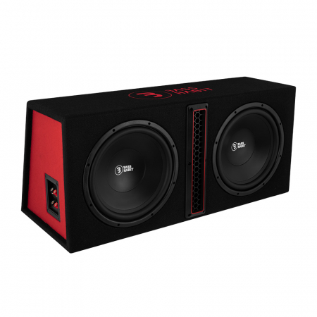 Bass Habit Play 212, 2x12 tum portad baslåda ryhmässä Autohifi / Subwooferit / Passiv baslåda @ BRL Electronics (890P212)