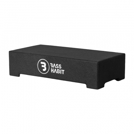 Bass Habit Play PL2212SR, 2x12 tuuman alaspäin suunnattu bassokaiutin ryhmässä Autohifi / Subwooferit / Bassokotelot @ BRL (890PL2212SR)