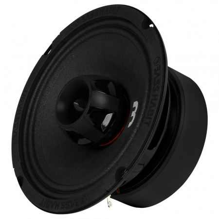 Bass Habit SPL Elite SE165CX, 6.5 tuuman koaksiaalikaiutin ryhmässä Autohifi / Kaiuttimet / Koaksiaalikaiutin @ BRL Electronics (890SE165CX)