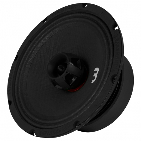 Bass Habit SPL Elite SE200CX, 8 tuuman koaksiaalikaiutin ryhmässä Autohifi / Kaiuttimet / Koaksiaalikaiutin @ BRL Electronics (890SE200CX)