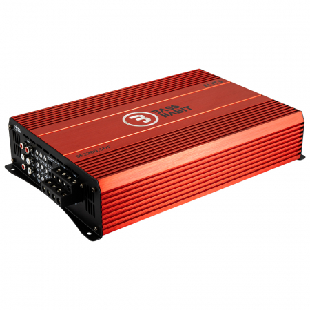 Bass Habit SPL ELITE 2200.5DF, viisi kanavainen vahvistin ryhmässä Autohifi / Päätevahvistimet / Monikanavainen @ BRL Electronics (890SE22005DF)