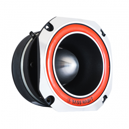 Bass Habit SPL Elite SE45T SPL-kaiutin, kpl ryhmässä Autohifi / Kaiuttimet / Diskantit / Drivers @ BRL Electronics (890SE45T)