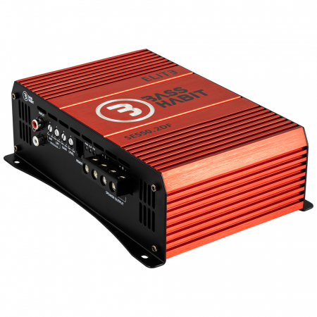 Bass Habit SPL ELITE 550.2DF, kaksikanavainen vahvistin ryhmässä Autohifi / Päätevahvistimet / Kaksikanavainen @ BRL Electronics (890SE5502DF)