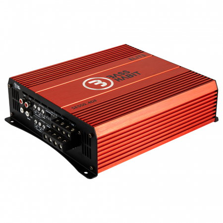 Bass Habit SPL ELITE 550.4DF, nelikanavainen päätevahvistin ryhmässä Autohifi / Päätevahvistimet / Nelikanavainen @ BRL Electronics (890SE5504DF)