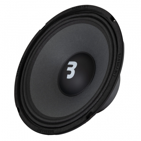Bass Habit Play SP250M, 10 tuuman keskiääninen, kappale ryhmässä Autohifi / Kaiuttimet / Midbasso @ BRL Electronics (890SP250M)