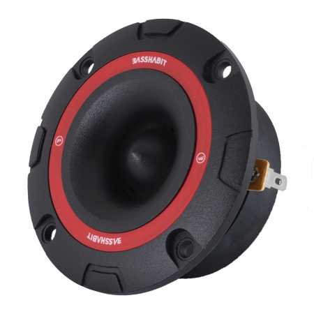 Bass Habit SPL Play SP25A SPL-kaiutin, kappale ryhmässä Autohifi / Kaiuttimet / Diskantit / Drivers @ BRL Electronics (890SP25A)