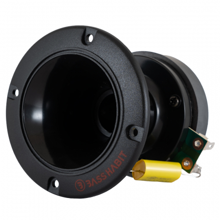 Bass Habit SPL Play SP35H SPL-kaiutin, kappale ryhmässä Autohifi / Kaiuttimet / Diskantit / Drivers @ BRL Electronics (890SP35H)