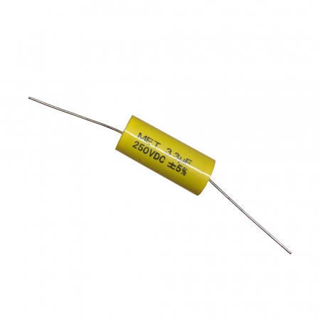 Kondensaattori MKT-A 3.3uF 250V, kpl ryhmässä Kotihifi / Rakenna itse / Jakosuotimet @ BRL Electronics (891MKT33BSTYCK)