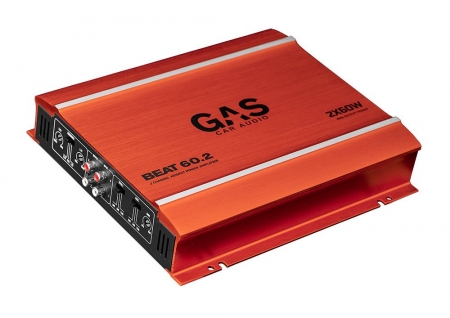 GAS BEAT 60.2 ryhmässä Autohifi / Päätevahvistimet / Kaksikanavainen @ BRL Electronics (900BEAT602)