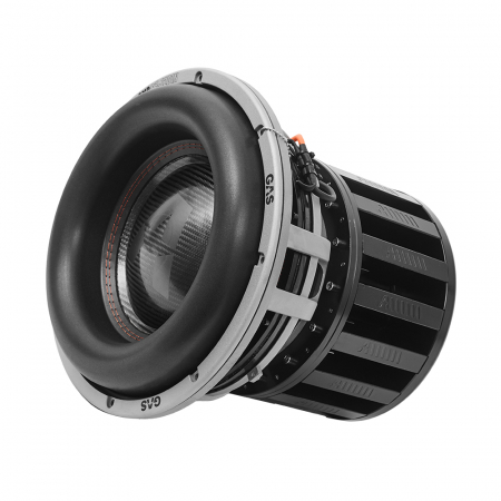 GAS CMP S3-12D1N, äärimmäinen 12 tuuman bassoelementti neodyymimoottorilla ryhmässä Autohifi / Subwooferit / Subwooferelementit @ BRL Electronics (900CMPS312D1N)