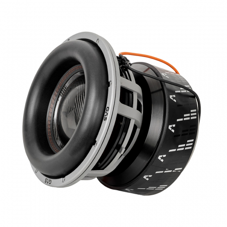 GAS CMP S3-12D.5, äärimmäinen 12 tuuman bassoelementti ferriitti-hybridimoottorilla ryhmässä Autohifi / Subwooferit / Subwooferelementit @ BRL Electronics (900CMPS312D5)