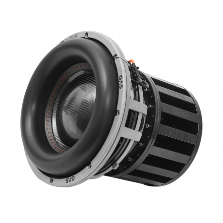 GAS CMP S3-12D.5N, äärimmäinen 12 tuuman bassoelementti neodyymimoottorilla ryhmässä Autohifi / Subwooferit / Subwooferelementit @ BRL Electronics (900CMPS312D5N)