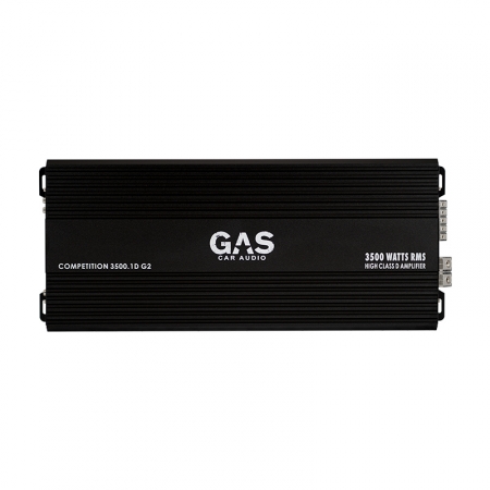 GAS Competition 3500.1D G2 ryhmässä Autohifi / Päätevahvistimet / Mono @ BRL Electronics (900COMP35001DG2)