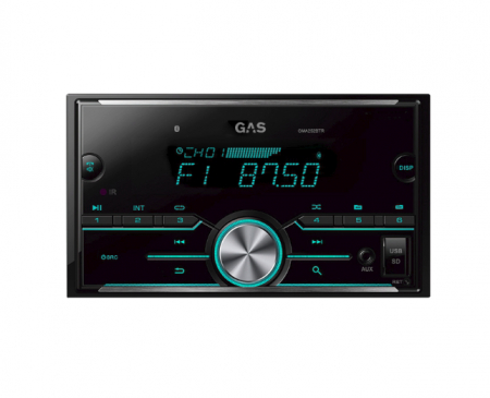 GAS GMA252BTR autostereo Bluetoothilla ja 2 paria matalatasoista ryhmässä Autohifi / Autostereot / 2-din @ BRL Electronics (900GMA252BTR)