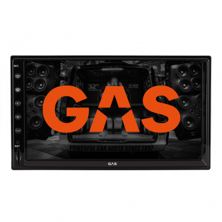 GAS GMV651BT, bilstereo med 7