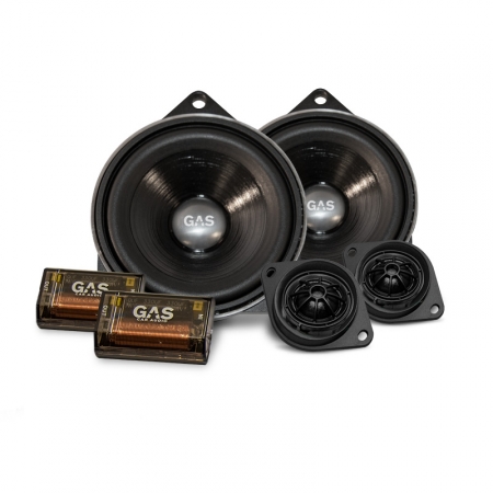 GAS GS4BMW3 2-vägs kit BMW ryhmässä Autohifi / Mikä sopii autooni / BMW / BMW 6 serie / BMW F12 2011- @ BRL Electronics (900GS4BMW3)