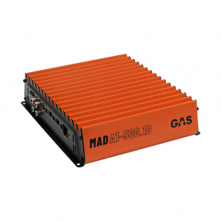 GAS MAD A1-500.1D, monoblock ryhmässä Autohifi / Päätevahvistimet / Mono @ BRL Electronics (900MADA15001D)