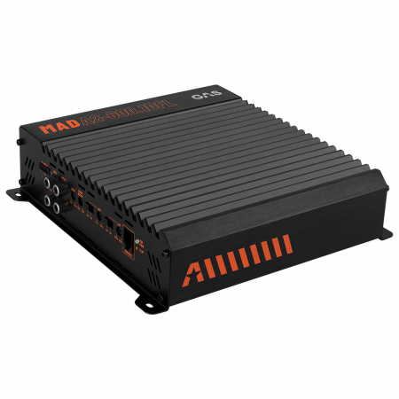 GAS MAD A2-600.1DFL, mahtava monoblock ryhmässä Autohifi / Päätevahvistimet / Mono @ BRL Electronics (900MADA26001DFL)