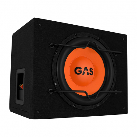 GAS MAD B1-110, 1x10 tum baslåda ryhmässä Autohifi / Subwooferit / Bassokotelot @ BRL Electronics (900MADB1110)