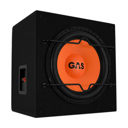 GAS MAD B1-112, 1x12 tum baslåda ryhmässä Autohifi / Subwooferit / Bassokotelot @ BRL Electronics (900MADB1112)