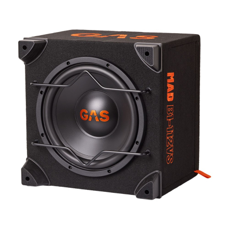 GAS MAD B1-112VS, 1x12 tuuman refleksi- tai suljettu subwoofer-kotelo ryhmässä Uutuudet osoitteessa BRL (900MADB1112VS)