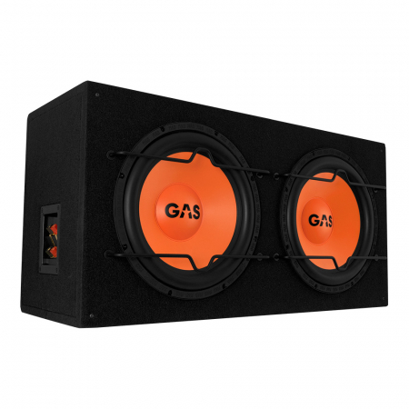 GAS MAD B1-212, 2x12 tuuman bassokki ryhmässä Autohifi / Subwooferit / Bassokotelot @ BRL Electronics (900MADB1212)