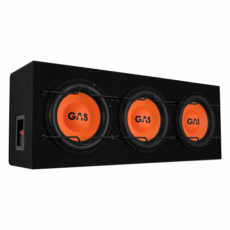 GAS MAD B1-310, 3x10 tuuman bassokki ryhmässä Autohifi / Subwooferit / Bassokotelot @ BRL Electronics (900MADB1310)