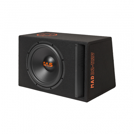 GAS MAD B2-112V, 1x12 tuuman bassokki ryhmässä Autohifi / Subwooferit / Bassokotelot @ BRL Electronics (900MADB2112V)