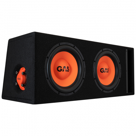 GAS MAD B2-210, 2x10 tuuman bassokki ryhmässä Autohifi / Subwooferit / Bassokotelot @ BRL (900MADB2210)