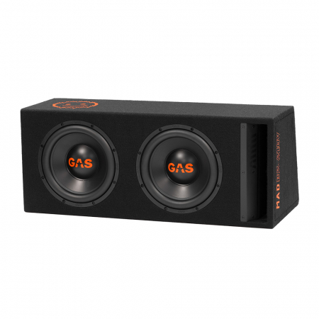 GAS MAD B2-210V, 2x10 tuuman bassokki ryhmässä Autohifi / Subwooferit / Bassokotelot @ BRL (900MADB2210V)