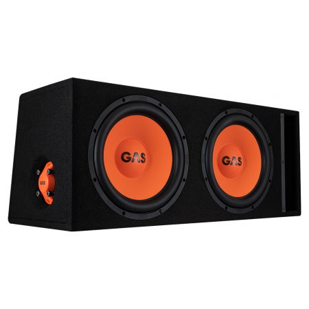 GAS MAD B2-212, 2x12 tuuman bassokki ryhmässä Autohifi / Subwooferit / Bassokotelot @ BRL Electronics (900MADB2212)