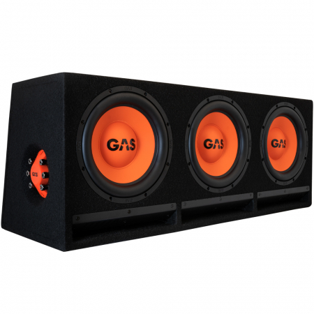 GAS MAD B2-310, 3x10 tuuman bassokki ryhmässä Autohifi / Subwooferit / Bassokotelot @ BRL (900MADB2310)