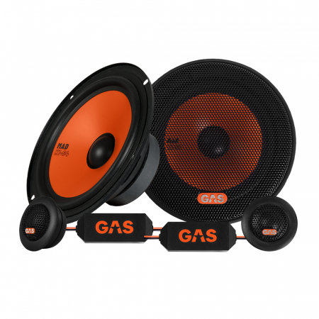 GAS MAD K1-64, 6.5 tuuman kitsysteemi ryhmässä Autohifi / Kaiuttimet / Pakkausjärjestelmä @ BRL Electronics (900MADK164)