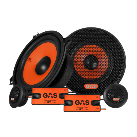 GAS MAD K2-54, 5.25 tuuman kitsysteemi ryhmässä Autohifi / Kaiuttimet / Pakkausjärjestelmä @ BRL Electronics (900MADK254)