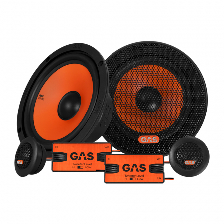GAS MAD K2-64, 6.5 tuuman kitsysteemi ryhmässä Autohifi / Kaiuttimet / Pakkausjärjestelmä @ BRL Electronics (900MADK264)